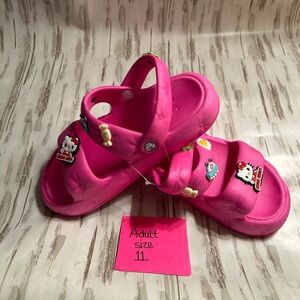 Hello kitty sandals